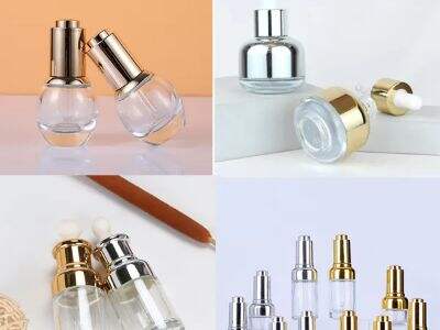 How Glass Skincare Packaging Enhances Product Perception & Value