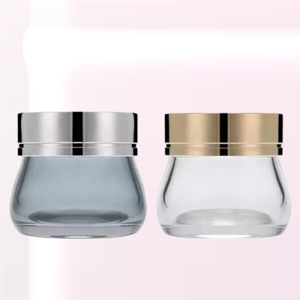 Protect your products with amber glass bottles.