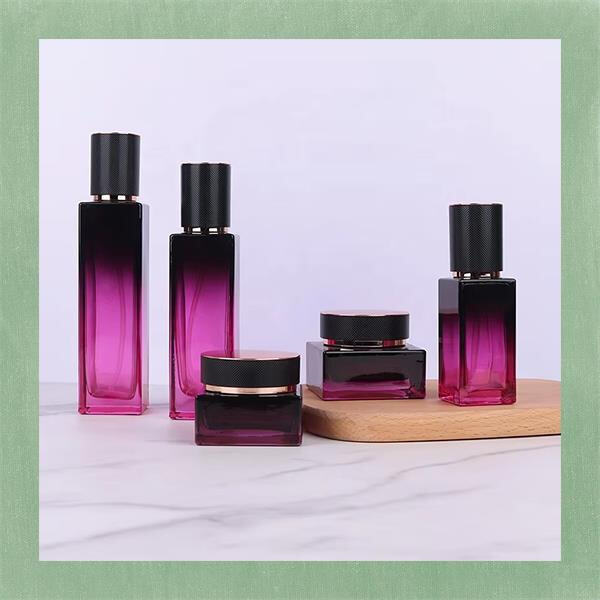 Récipients cosmétiques en plastique innovants pour des produits de qualité premium
