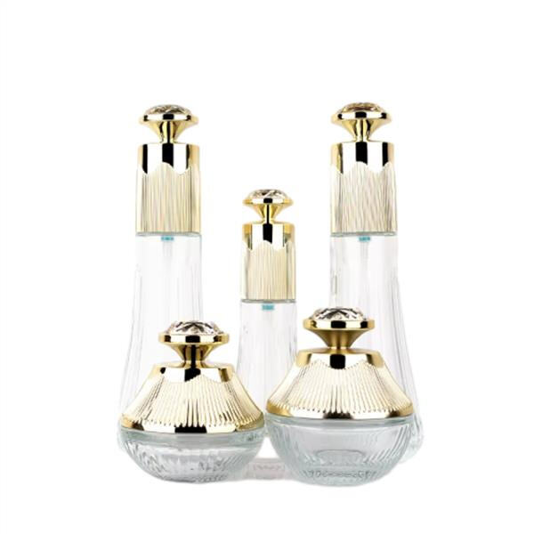 Square Glass Dropper Bottles"