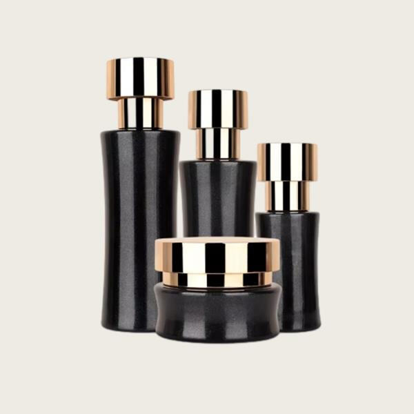 Impress your customers with the sophistication and durability of our glass cosmetic jars