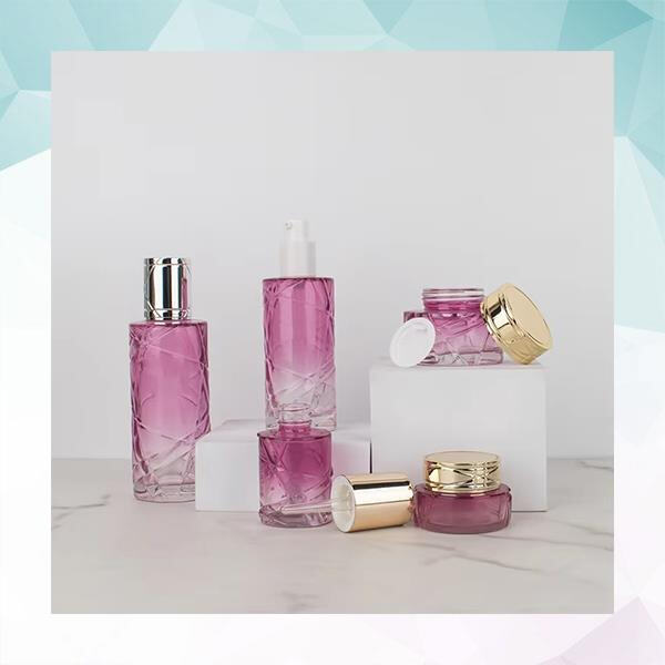Stay Hydrated On-the-Go with Glass Bottle and Cap Se