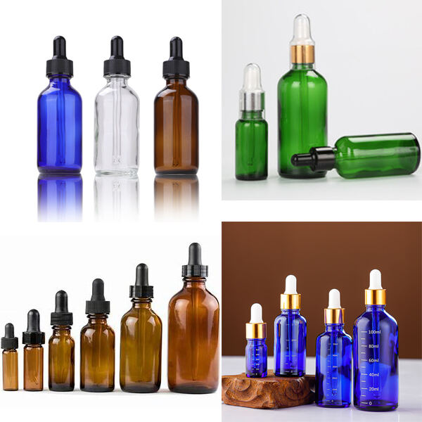 How the serum bottle with dropper targets specific skin concerns