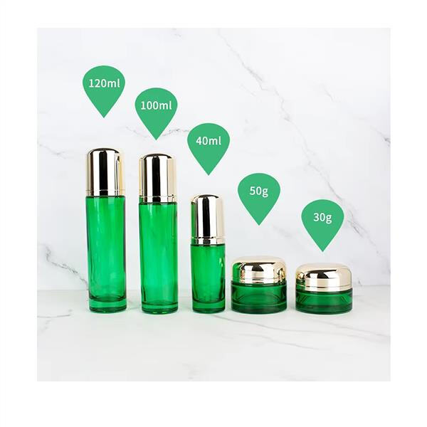 Glass containers offer eco-friendly beauty storage solutions