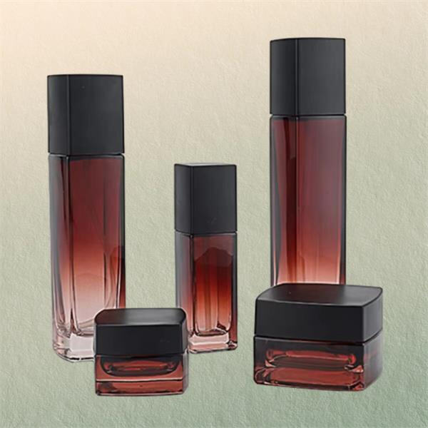 Upgrade your vanity with stylish and functional makeup jars