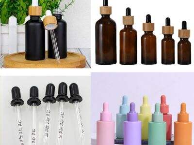 Tendances durables en matière d'emballages en verre pour les produits de soins de la peau en 2026