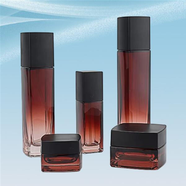 Create a personalized makeup collection with a variety of jars