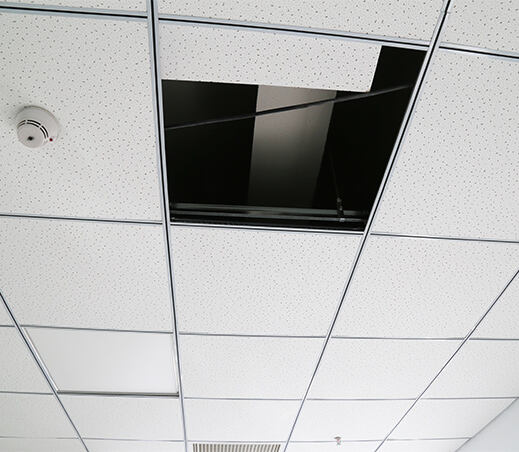 Hotel ceiling system-Russian Federation