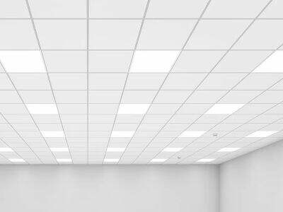 Mineral fiber acoustical suspended ceilings