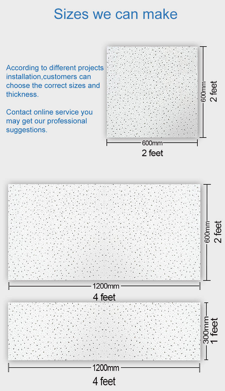 KENTE SLT Edge White Hot Selling Suspended Drop Ceiling Tile Acoustic Ceiling Panels Fireproof Acoustic Boar details