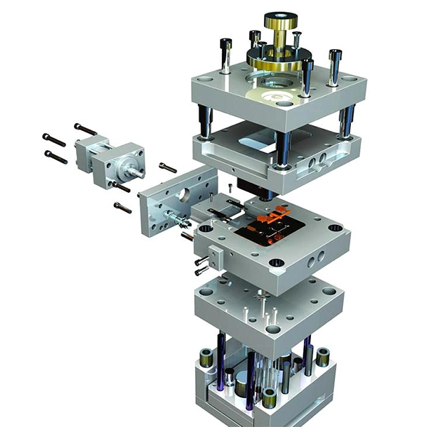 Precision Injection Mold 6 - High-Performance Mold for Manufacturing Industries