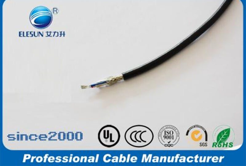 RS485 22 AWG And RS485 22 AWG With Steel Armoured Coaxial Cable