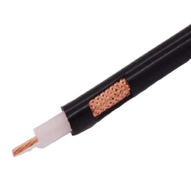 Fábrica de cable coaxial RF con aislamiento de espuma PE estándar 3D-FB de Japón