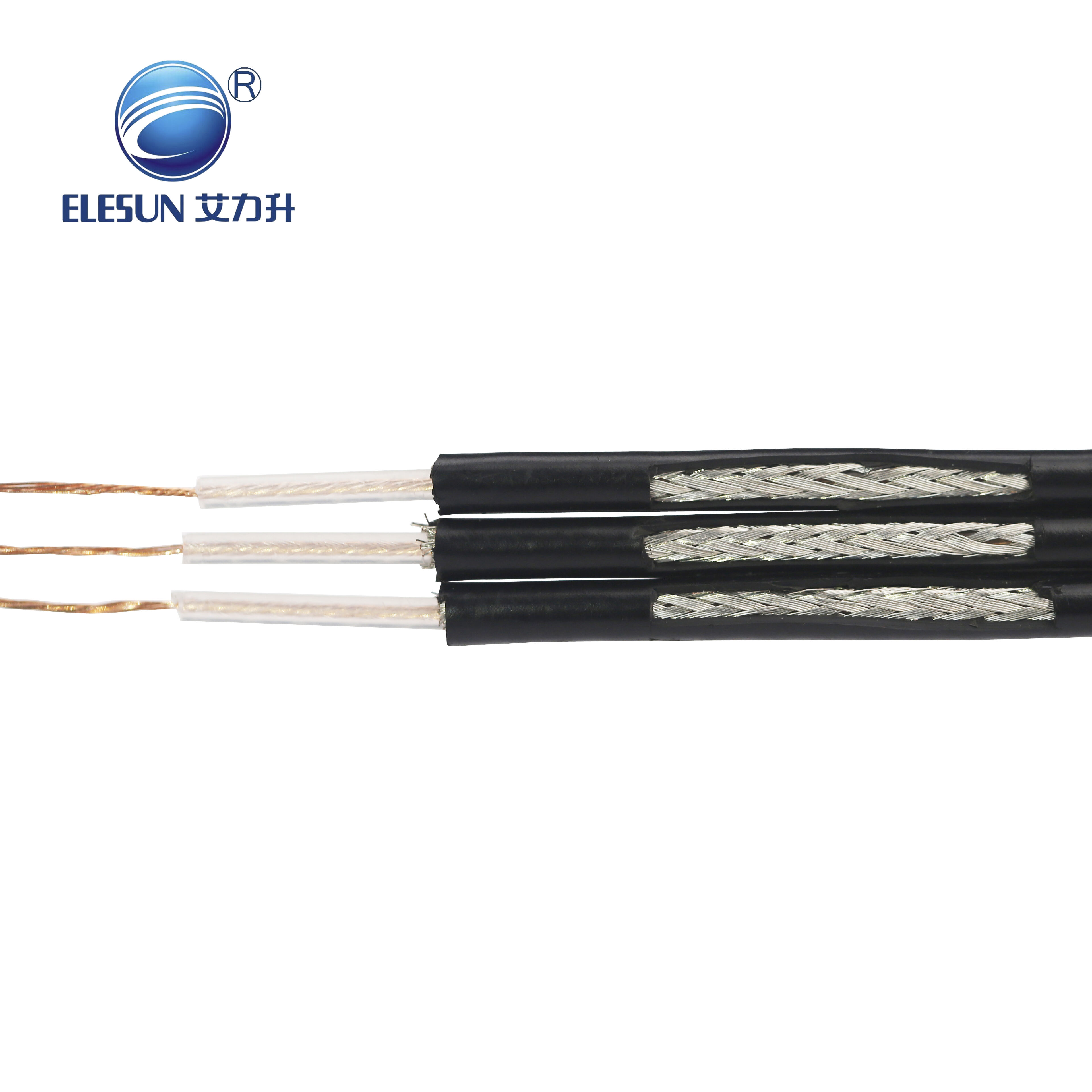 Low Loss Delay Minimum Attenuation Properties Rg 174 PE Insulated Coaxial Cable for Communication details