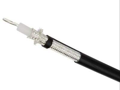 How to reduce signal loss in coaxial cable RG214 ?