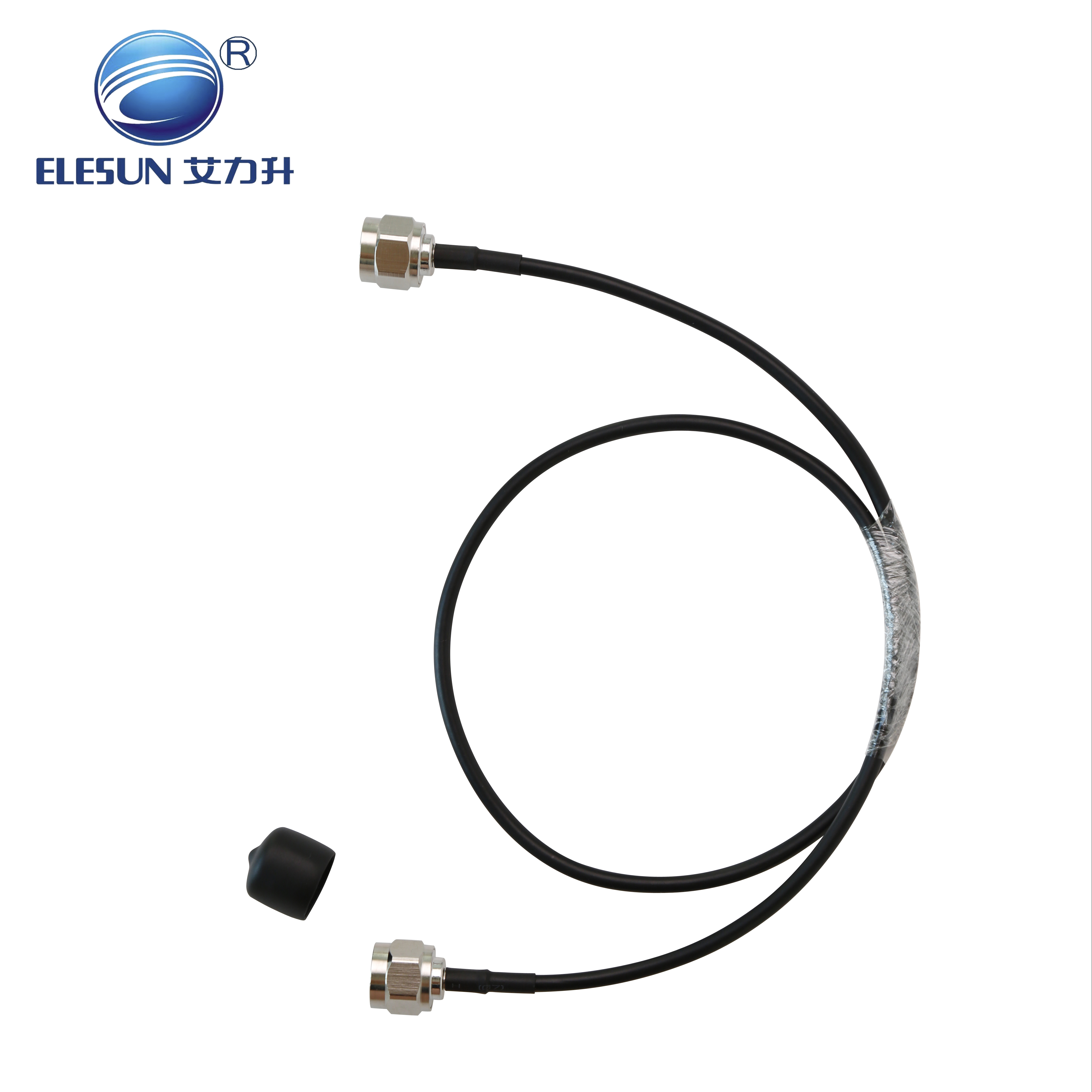 50 Ohm de baixa perda Alsr240 com N macho para fábrica de conectores macho RP