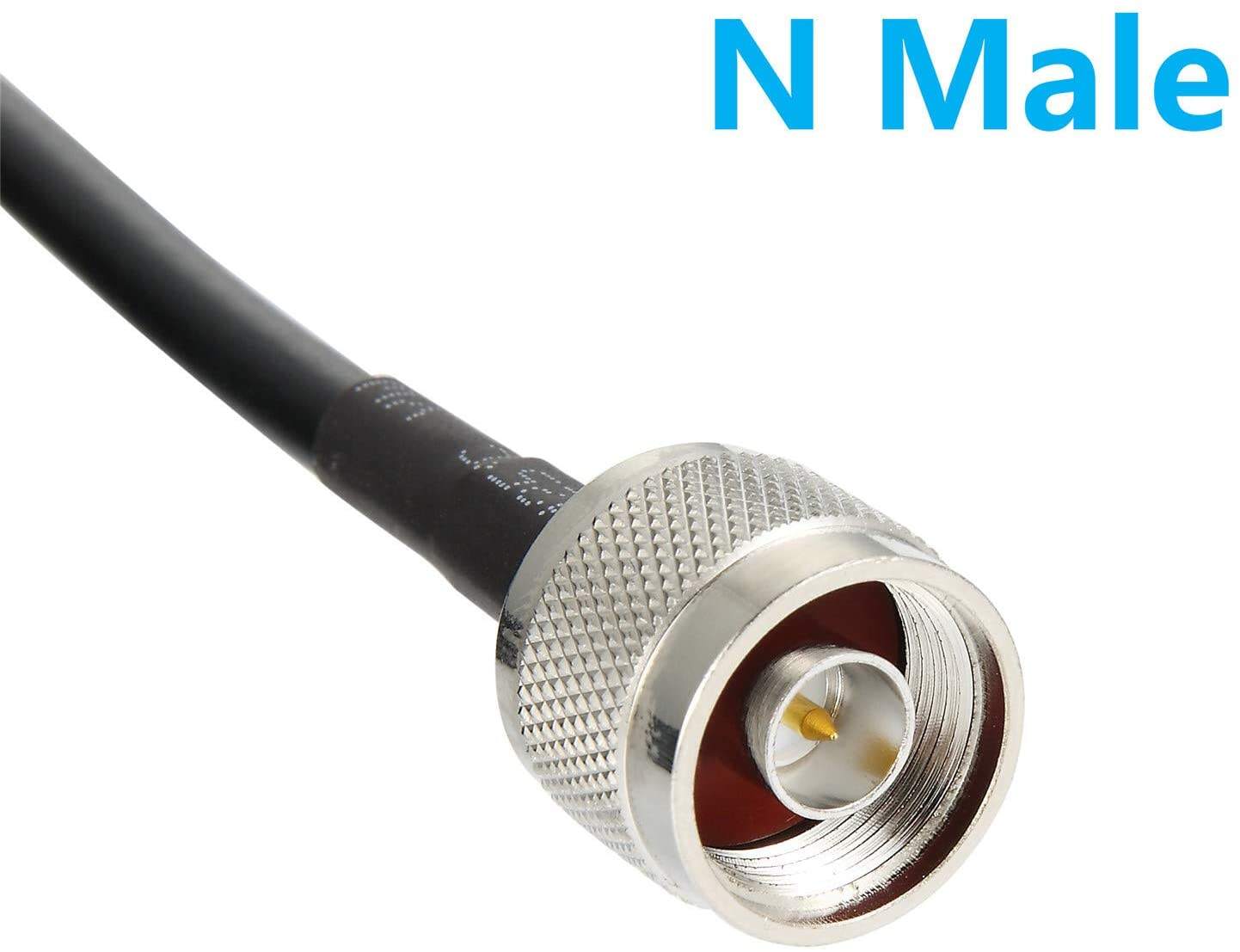 50 Ohm Rg8 Low Loss Solid PE Insulation Coaxial Cable supplier