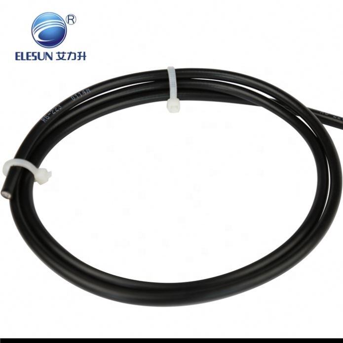 Fabricación de cable coaxial RF con aislamiento de espuma PE 4D-FB