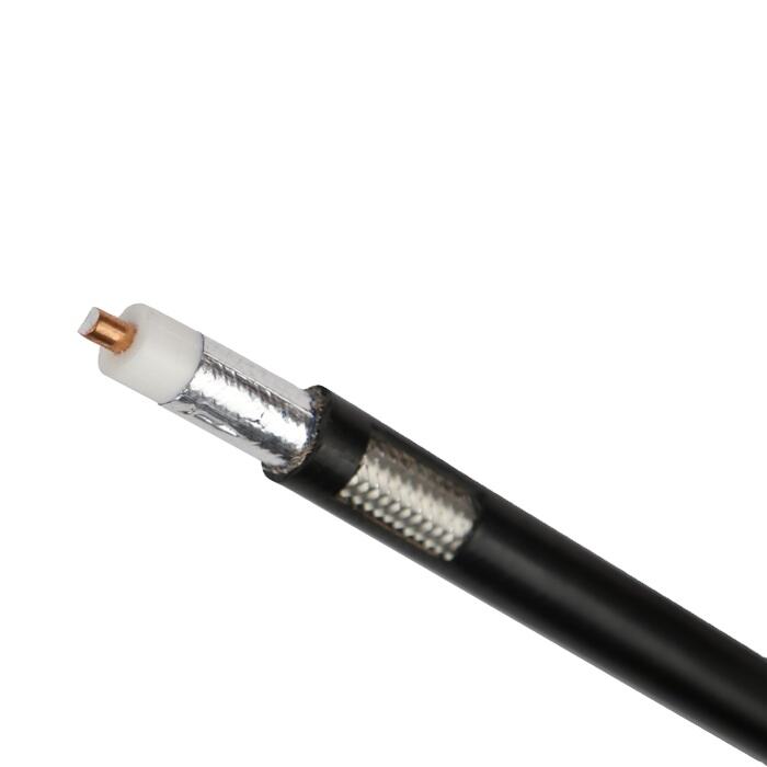 Rg213 Low Loss Coaxial Cable pikeun supplier Komunikasi