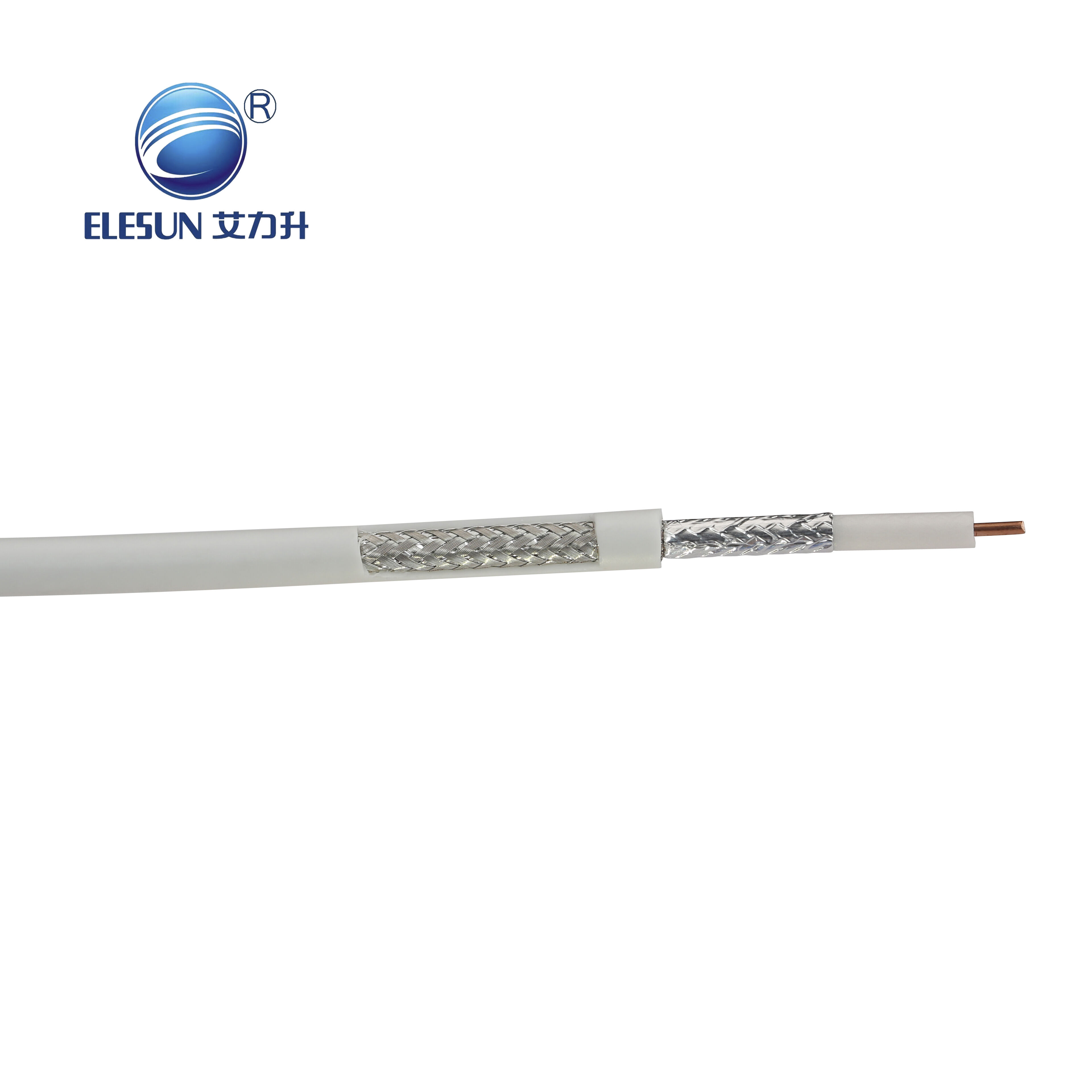 50Ohm low loss Coaxial Cable ALSR400 ALSR240 ALSR195 ALSR100 for antenna system manufacture