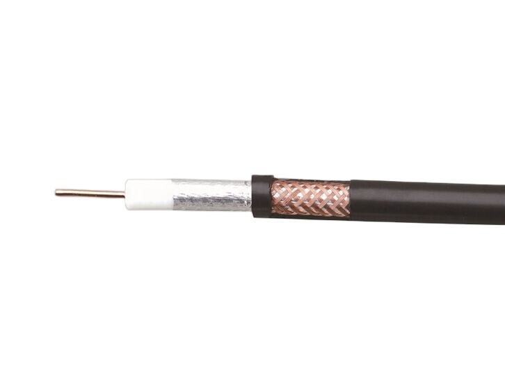 Japan Standard 3D-FB Foam PE Insulated RF Coaxial Cable manufacture