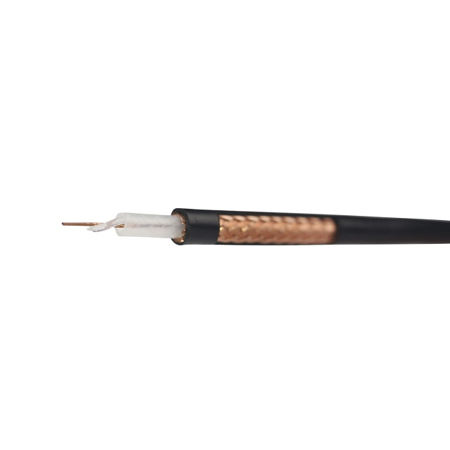 CCTV Coaxial Cable RG series 50Ohm low loss RG58 RG59 RG6 coaxial cable for antenna factory