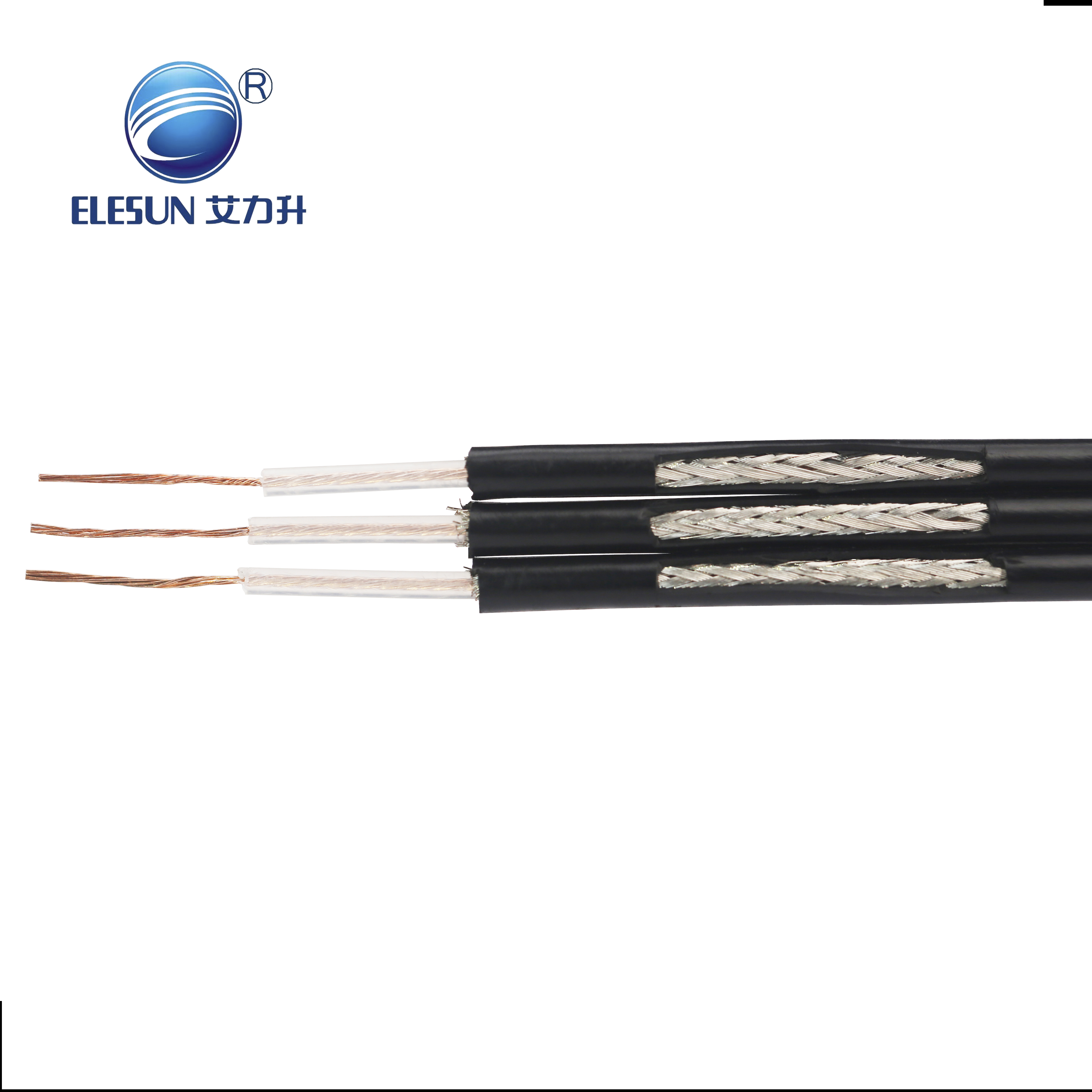 Manufacture Good Quality Best Price Rg174  Coaxial Cable for WiFi Antenna manufacture