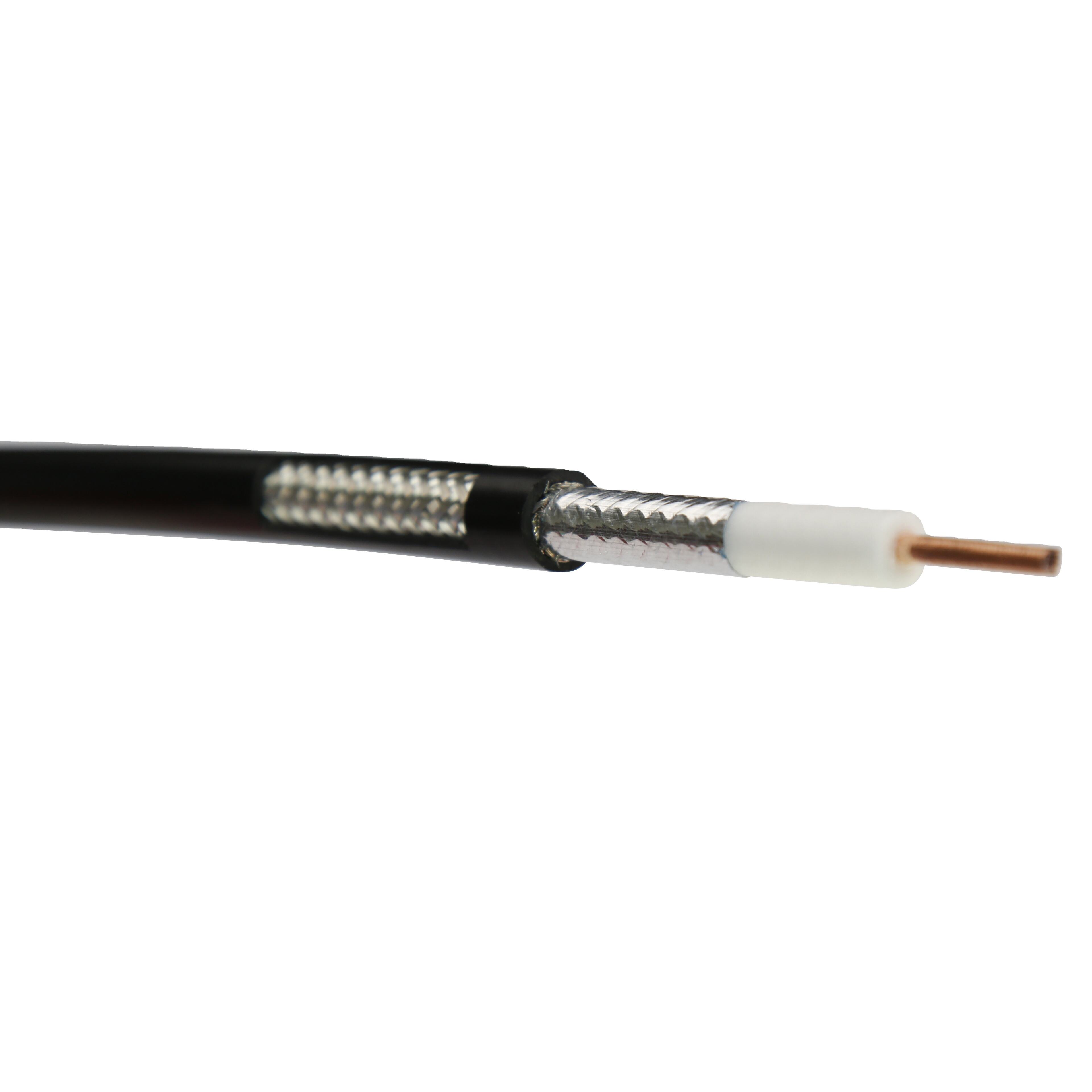 4D-FB Foam PE Insulated RF  Coaxial Cable details