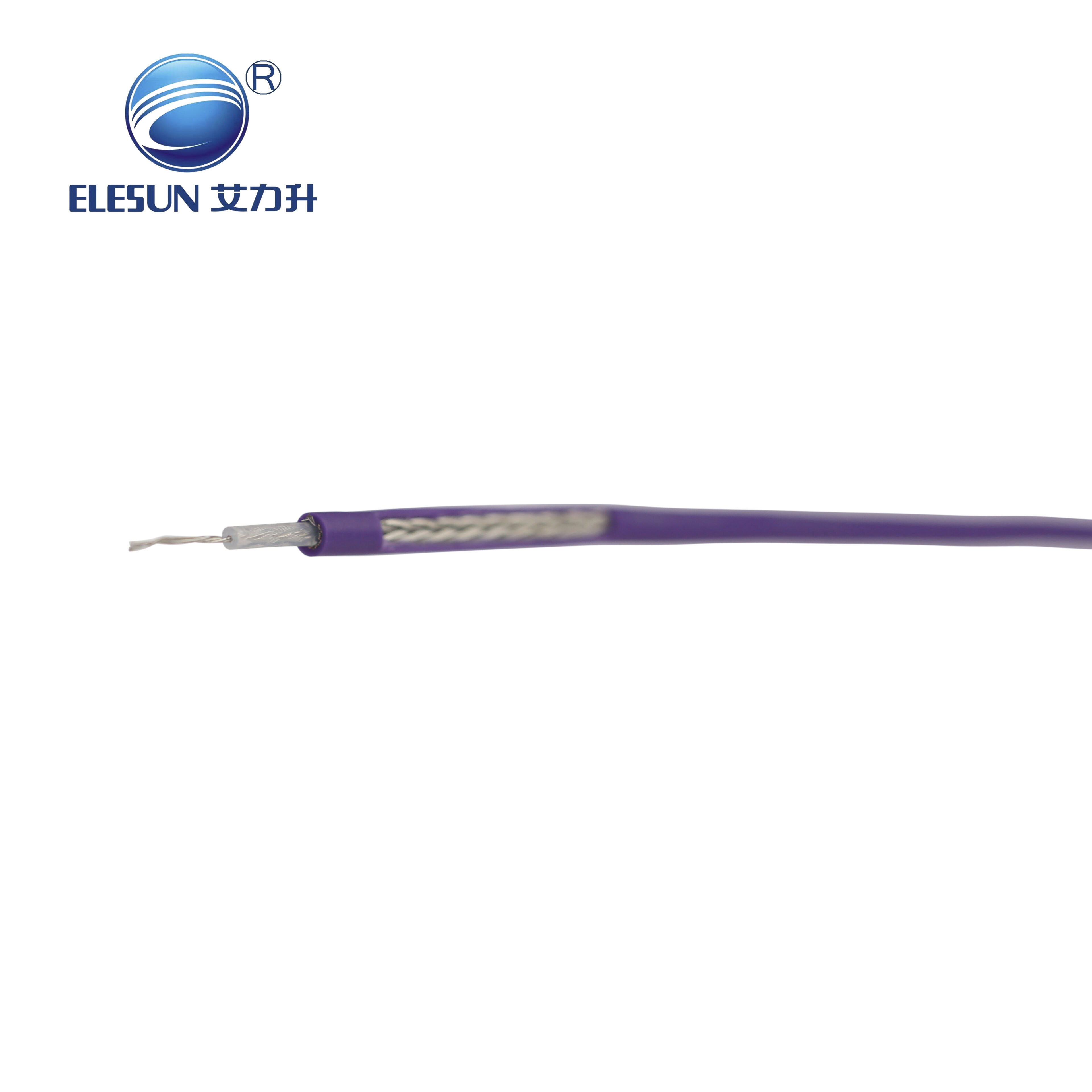 Low Loss Delay Minimum Attenuation Properties Rg 174 PE Insulated Coaxial Cable for Communication details