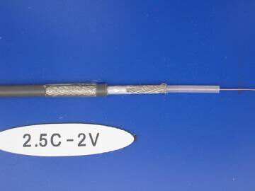 75 Ohm 2.5c-2V coaxkabel voor details over elektrische apparatuur