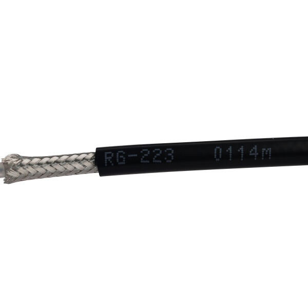 Exploring the versatility of RG223 in telecommunications and broadcasting networks