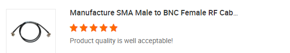 ปรับแต่งชาย 10 ม. N ถึง SMA ชายปรับแต่งชาย ALSR400 สายโคแอกเซียลสายผมเปียสำหรับรายละเอียดเสาอากาศ