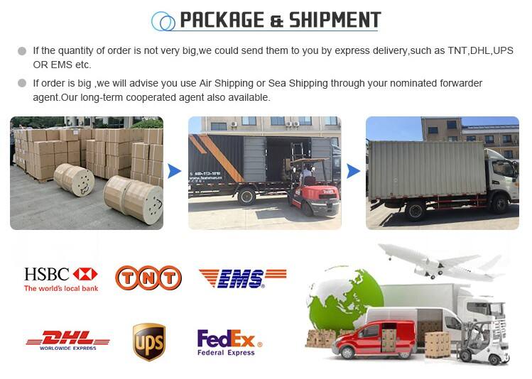 package and shipment