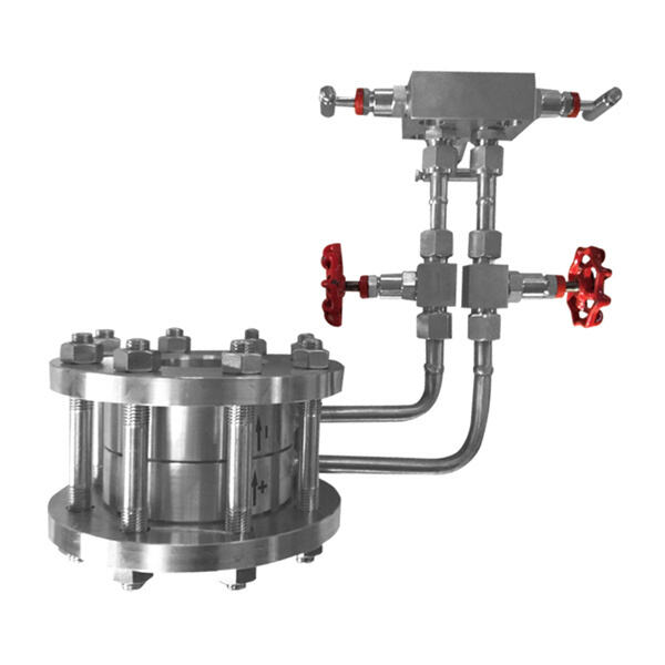 Salus Temperature Flow Meter