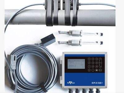 Het verschil tussen elektromagnetische flowmeter en ultrasone flowmeter