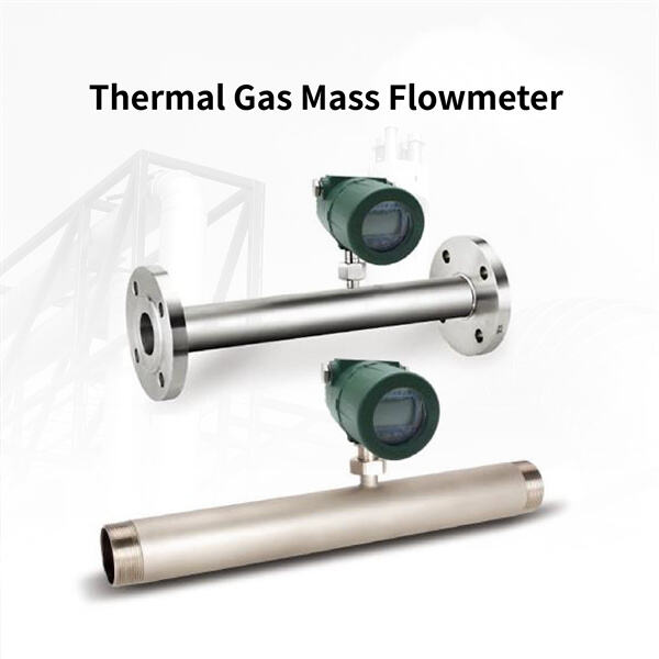 Advantages of Thermal Mass Flow Meters: