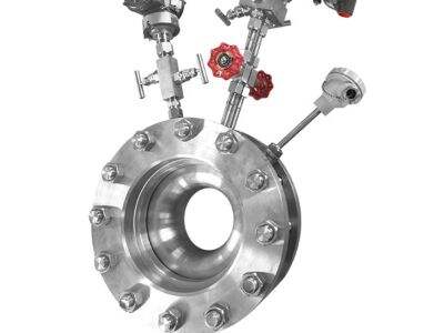 Interpret the inner workings of the flowmeter