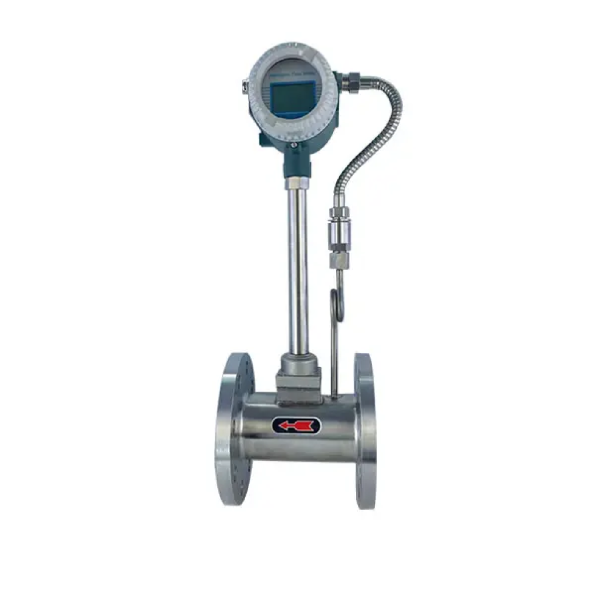 Powered Industrial Use Air Turbine Gas Flowmeter  Medium Homogeneous gases DN80