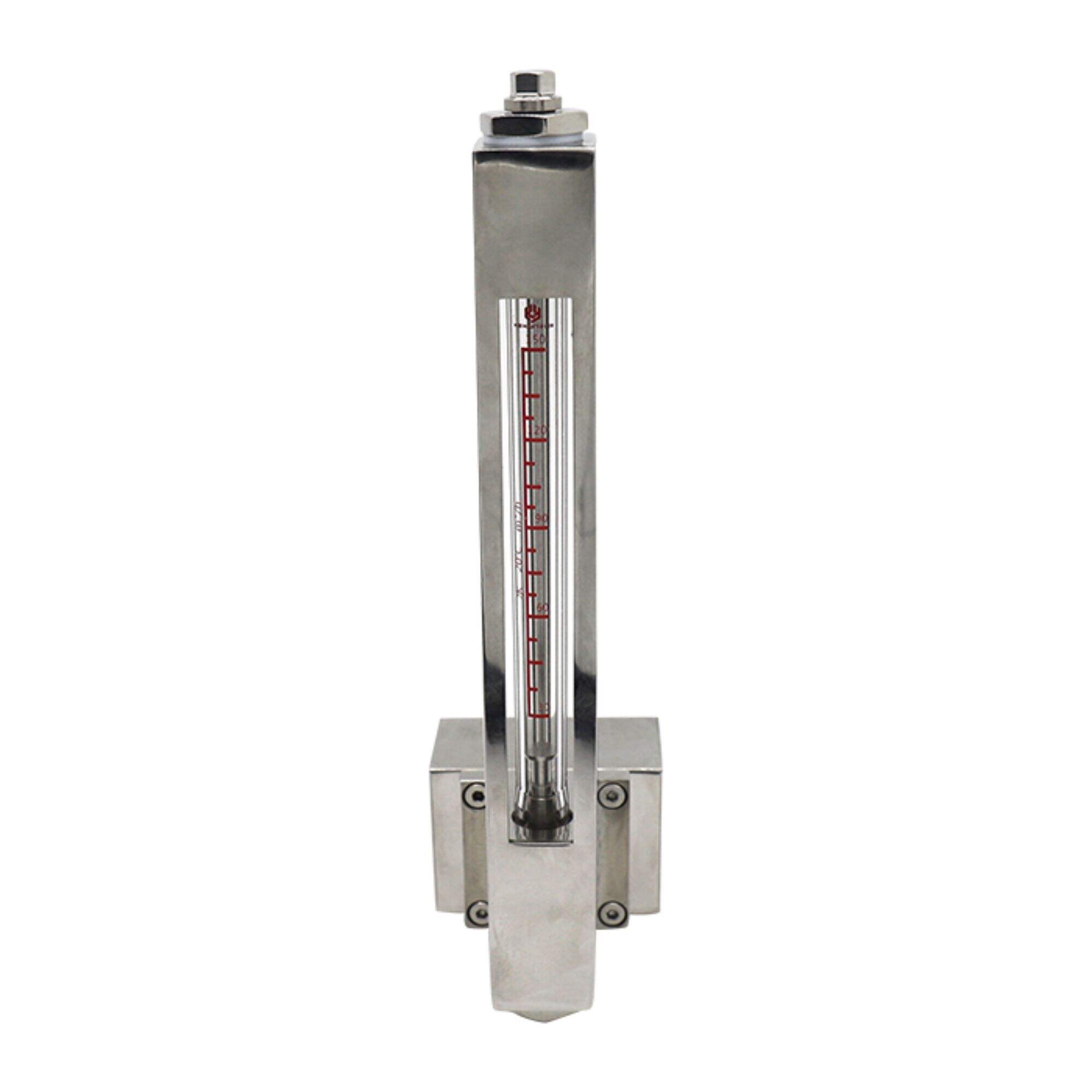 Corrosion resistant orifice flowmeter, unique bypass system, low cost, high performance