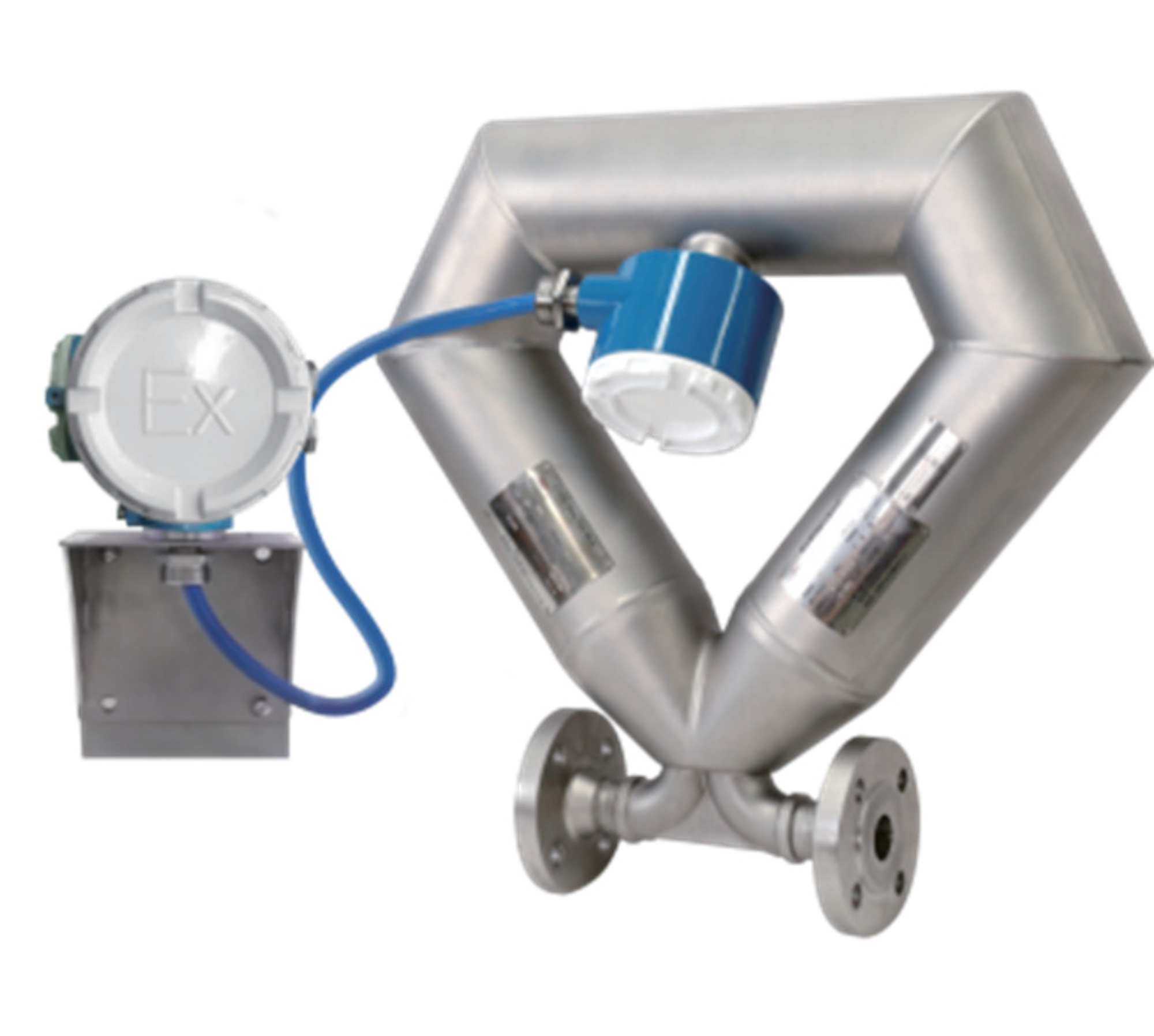 Low price Hydrogen ultra-high pressure Coriolis Mass FlowMeters