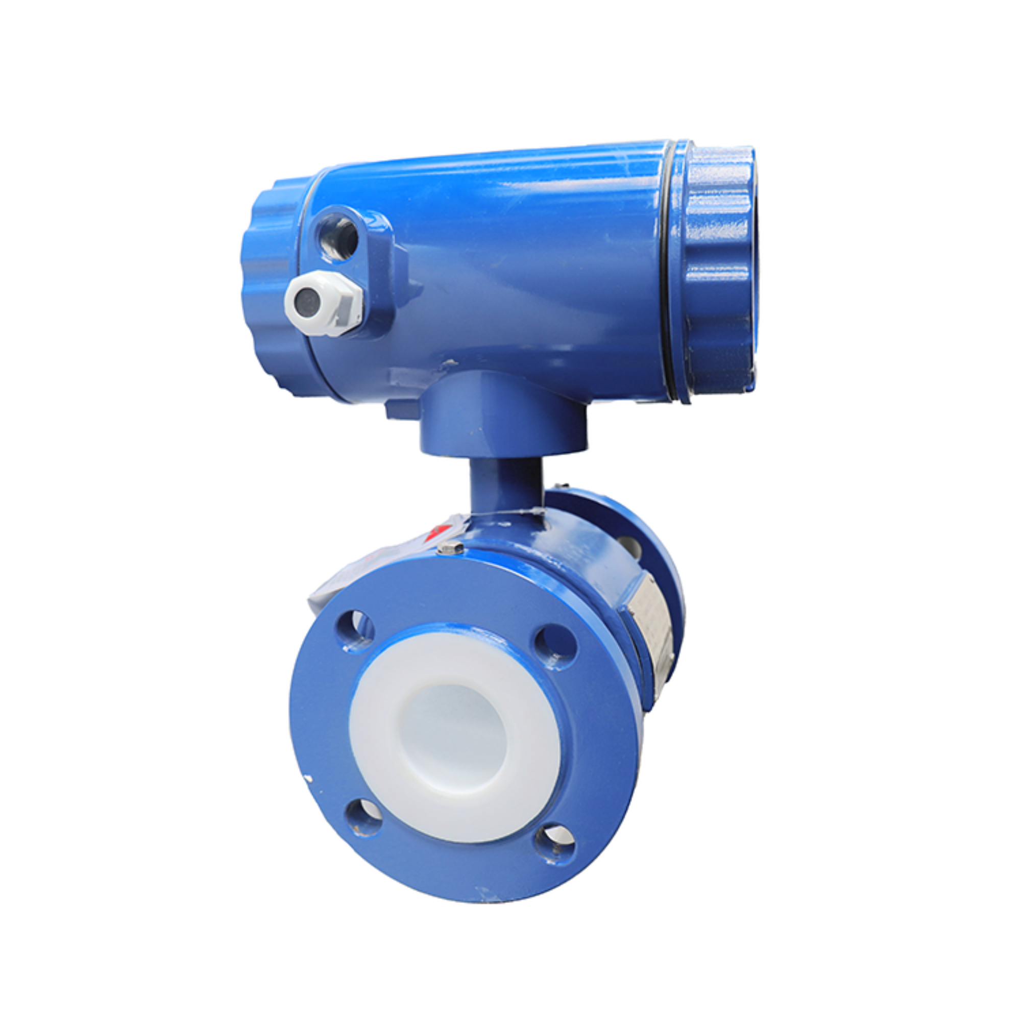 Smart Electromagnetic flowmeter for measuring conductive liquids in acid, alkali, seawater, pulp, pulp, and wastewater