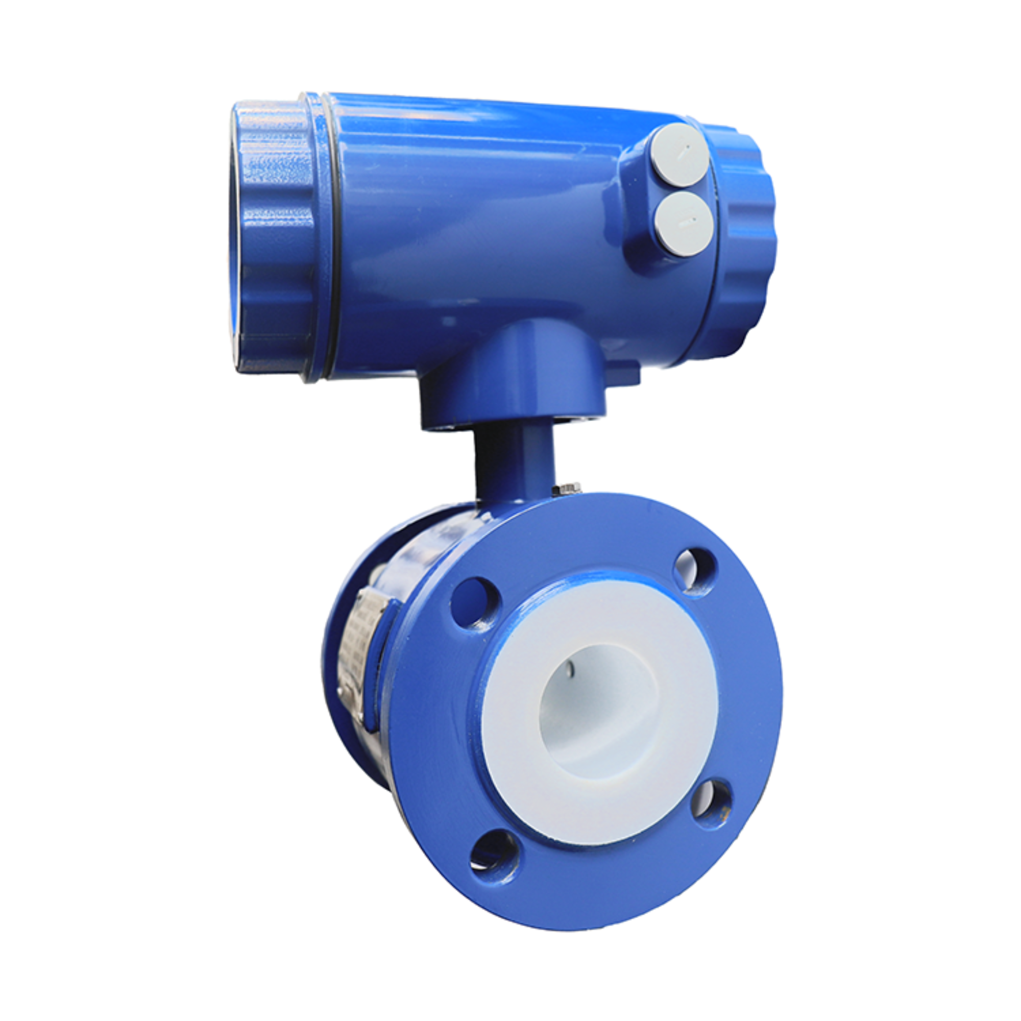 Smart Electromagnetic flowmeter for measuring conductive liquids in acid, alkali, seawater, pulp, pulp, and wastewater