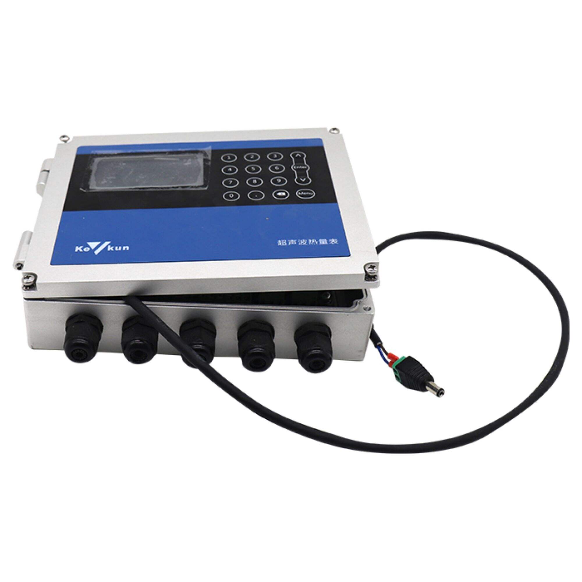 hot sale fixed Ultrasonic RS232/RS485 MODBUS 25mm~1200mm  Water Flow Ultrasonic calorimeter