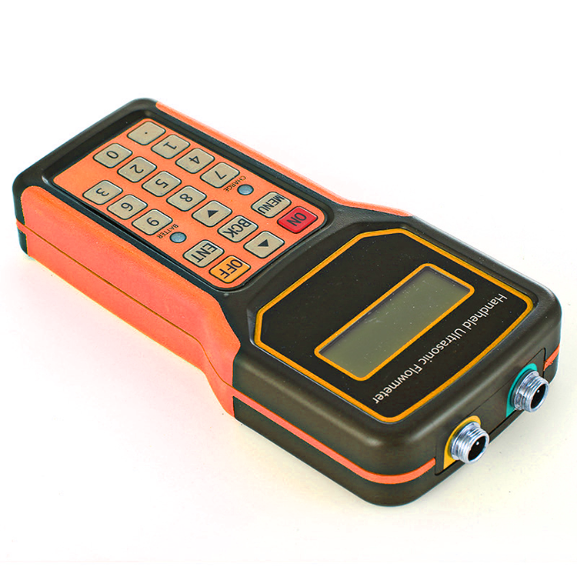 Handheld clamp-on ultrasonic flowmeter