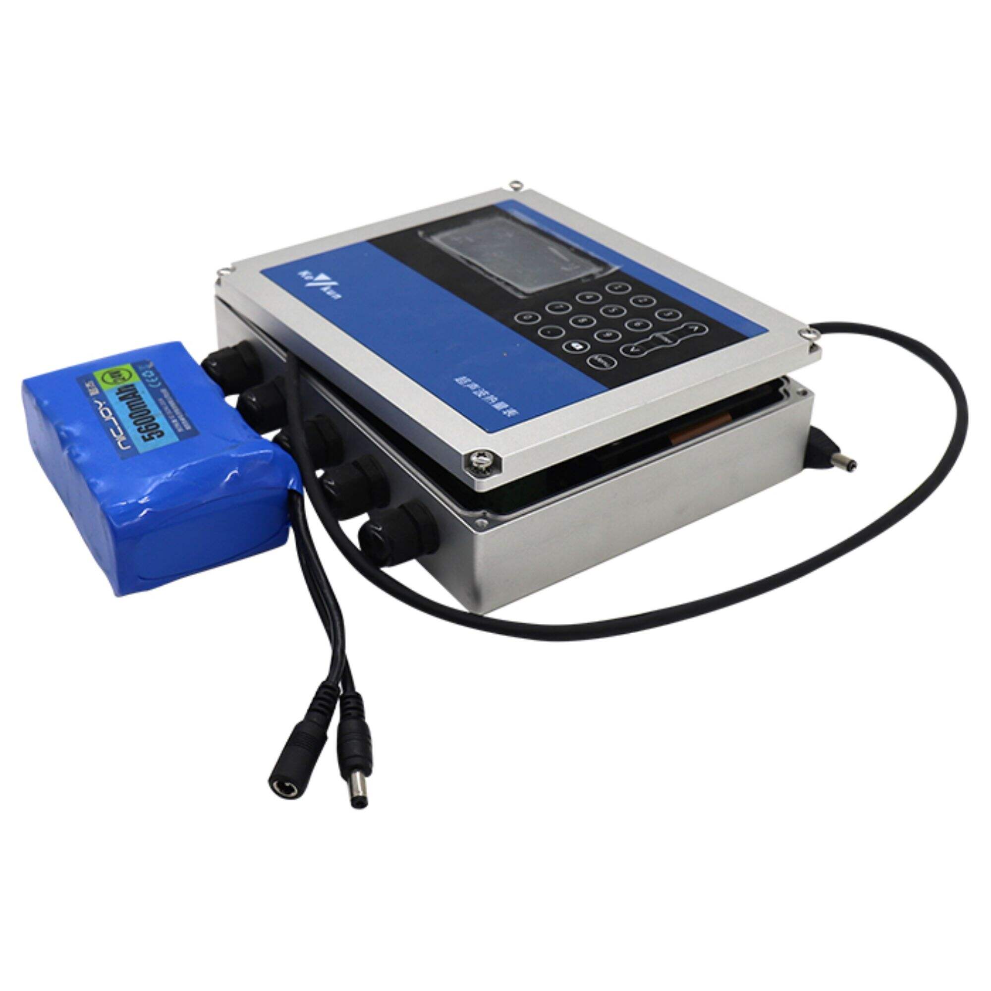 hot sale fixed Ultrasonic RS232/RS485 MODBUS 25mm~1200mm  Water Flow Ultrasonic calorimeter