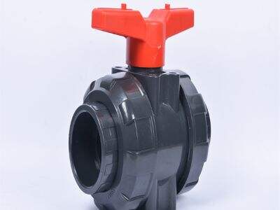 High Quality UPVC Double Union Ball Valve - China Supplier