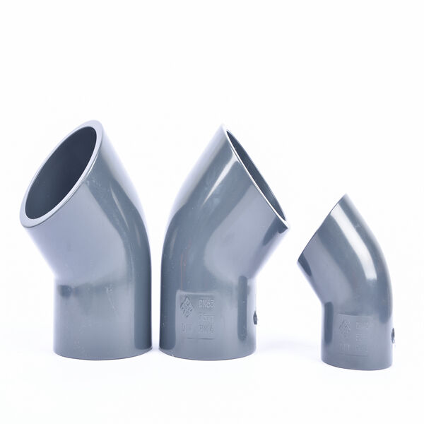 Innovation in HDPE 45 Degree Elbow