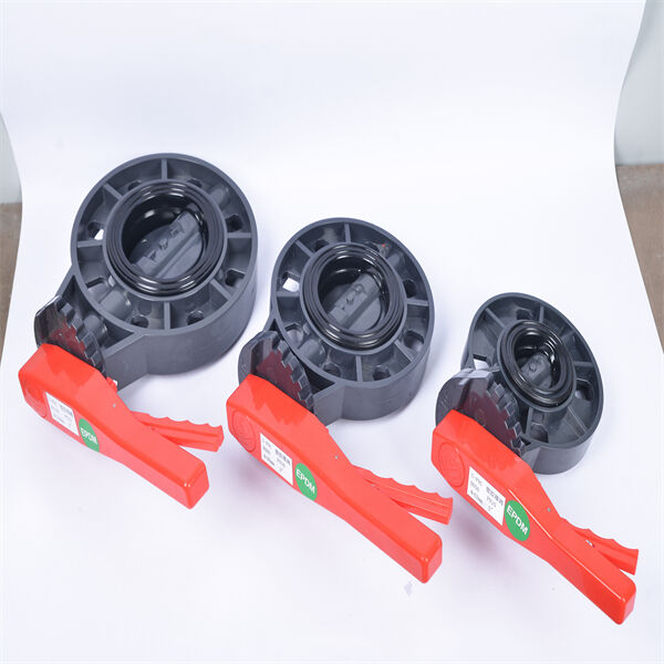 Benefits of Handle Butterfly Valve