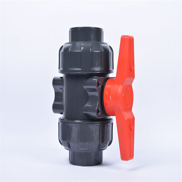 Protection regarding the Double Union PVC Ball Valve: