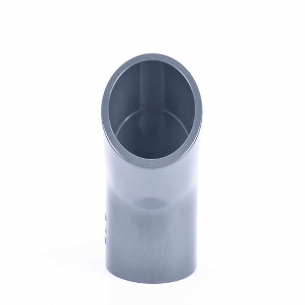 How to Use HDPE 45 Degree Elbow?